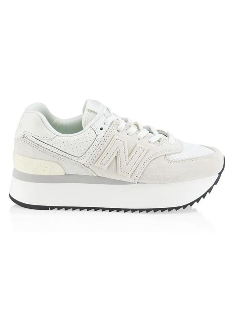 new balance sneakers off white|new balance chunky white sneakers.